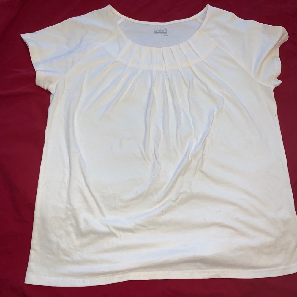 Basic edition white blouse